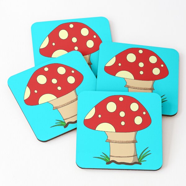 Item preview, Mushroom Cartoon designed and sold by jentiger.