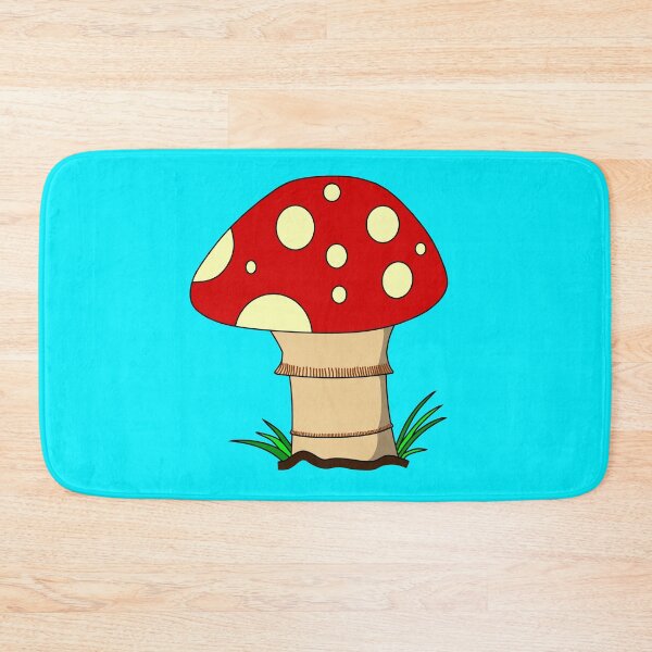 Item preview, Mushroom Cartoon designed and sold by jentiger.