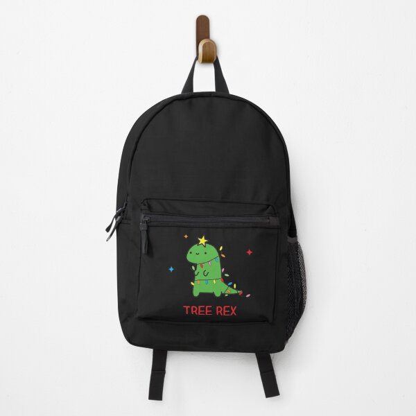 Item preview, Tree Rex, Christmas dinosaur designed and sold by IceCreamCat.
