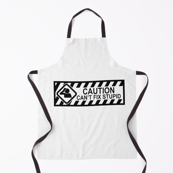 Item preview, Caution Can't Fix Stupid Not Even With Duct Tape Funny Saying designed and sold by cartattz.