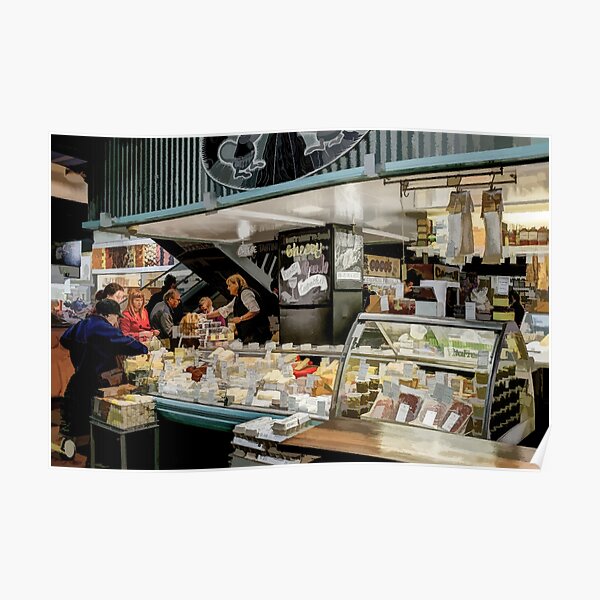 The Cheese Shop Poster