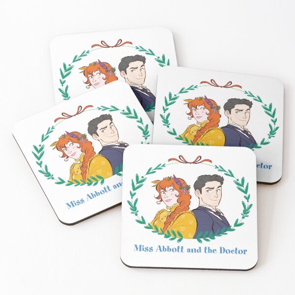 Item preview, Miss Abbott and the Doctor 5 designed and sold by Maripaz Villar.