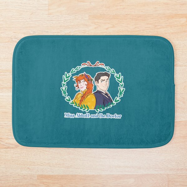 Miss Abbott and the Doctor 5 Bath Mat