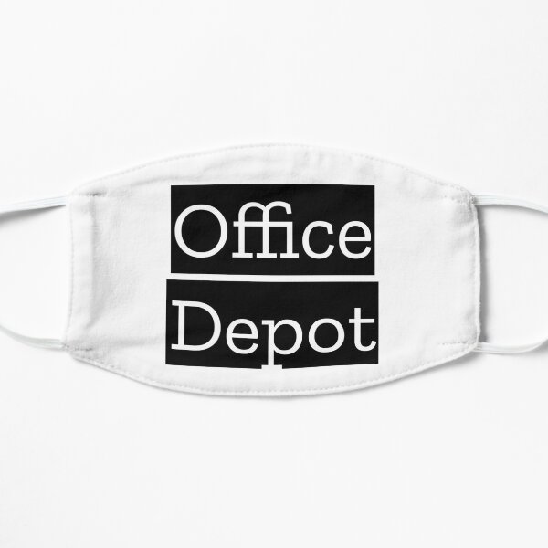 Download Office Depot Face Masks Redbubble PSD Mockup Templates