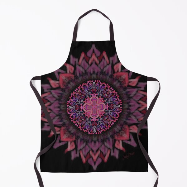 Item preview, Colorful medallion at nightfall designed and sold by busyBeanz.