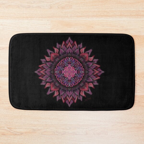 Item preview, Colorful medallion at nightfall designed and sold by busyBeanz.