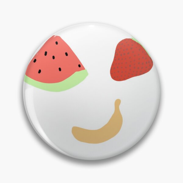 Banana Clip Art Pins And Buttons Redbubble - banana clip roblox