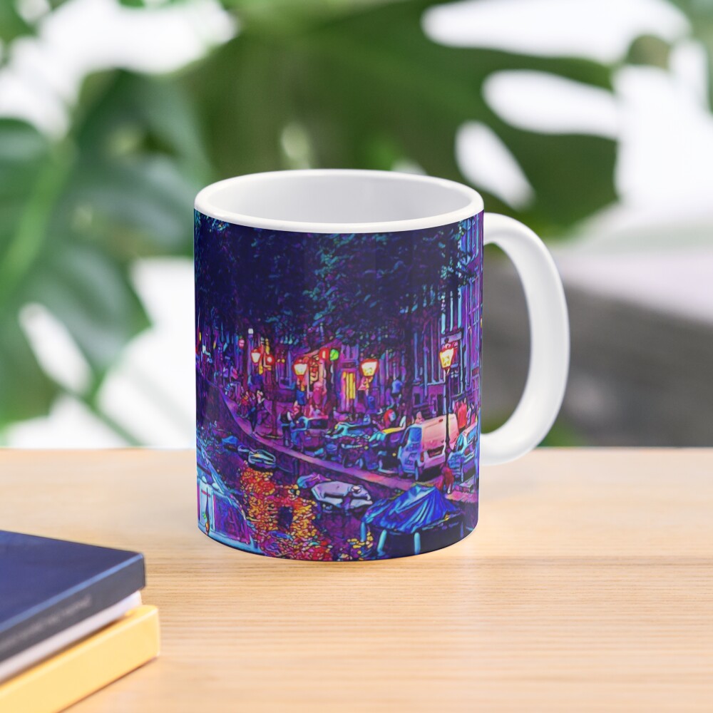 Item preview, Classic Mug designed and sold by plzLOOK.