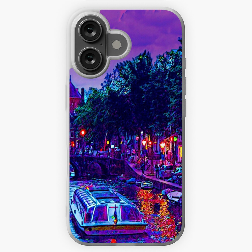 Item preview, iPhone Soft Case designed and sold by plzLOOK.