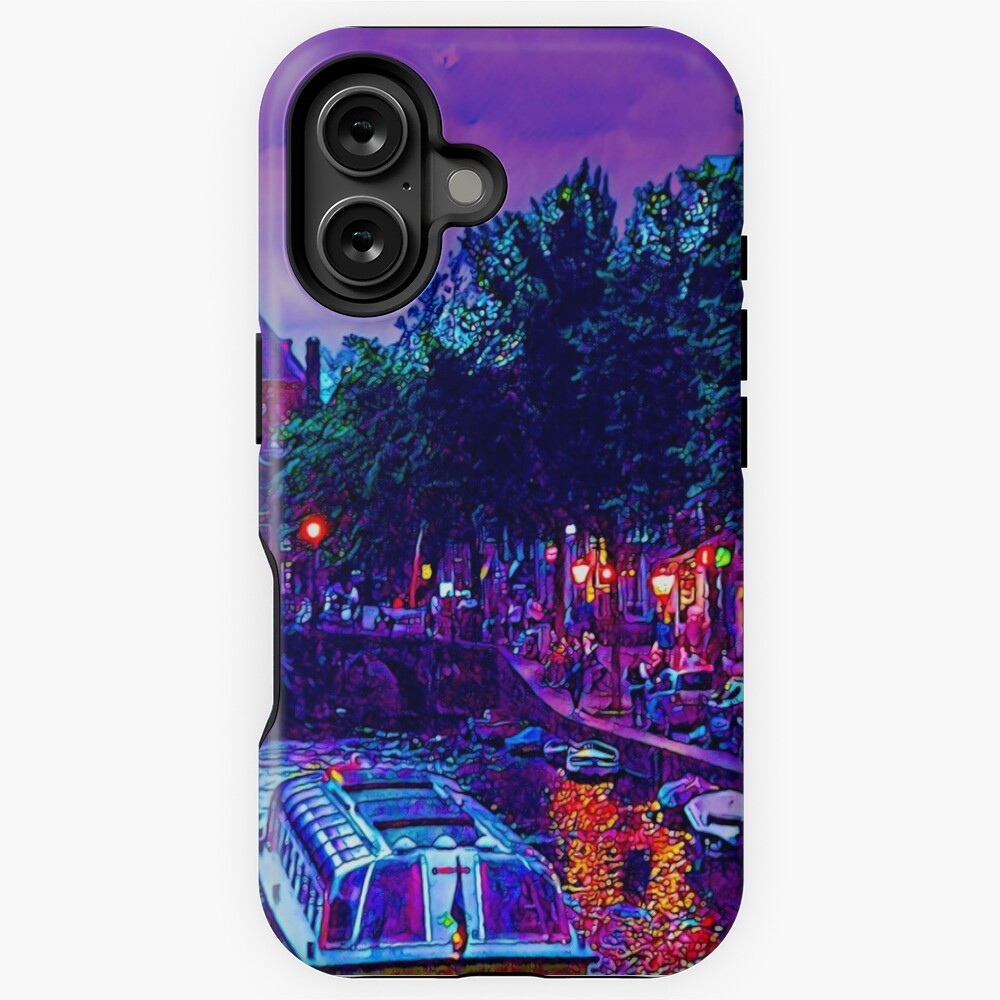 Item preview, iPhone Tough Case designed and sold by plzLOOK.