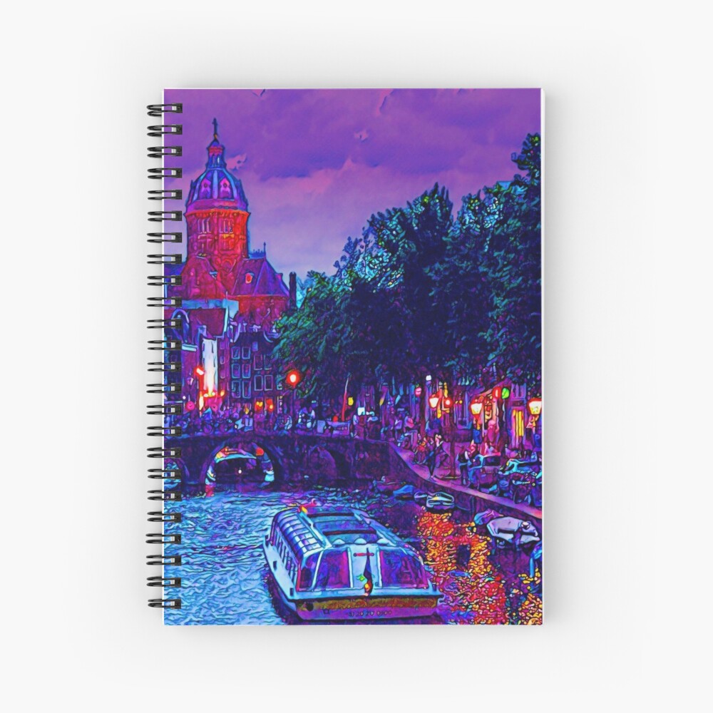 Item preview, Spiral Notebook designed and sold by plzLOOK.