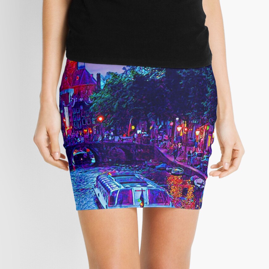 Item preview, Mini Skirt designed and sold by plzLOOK.