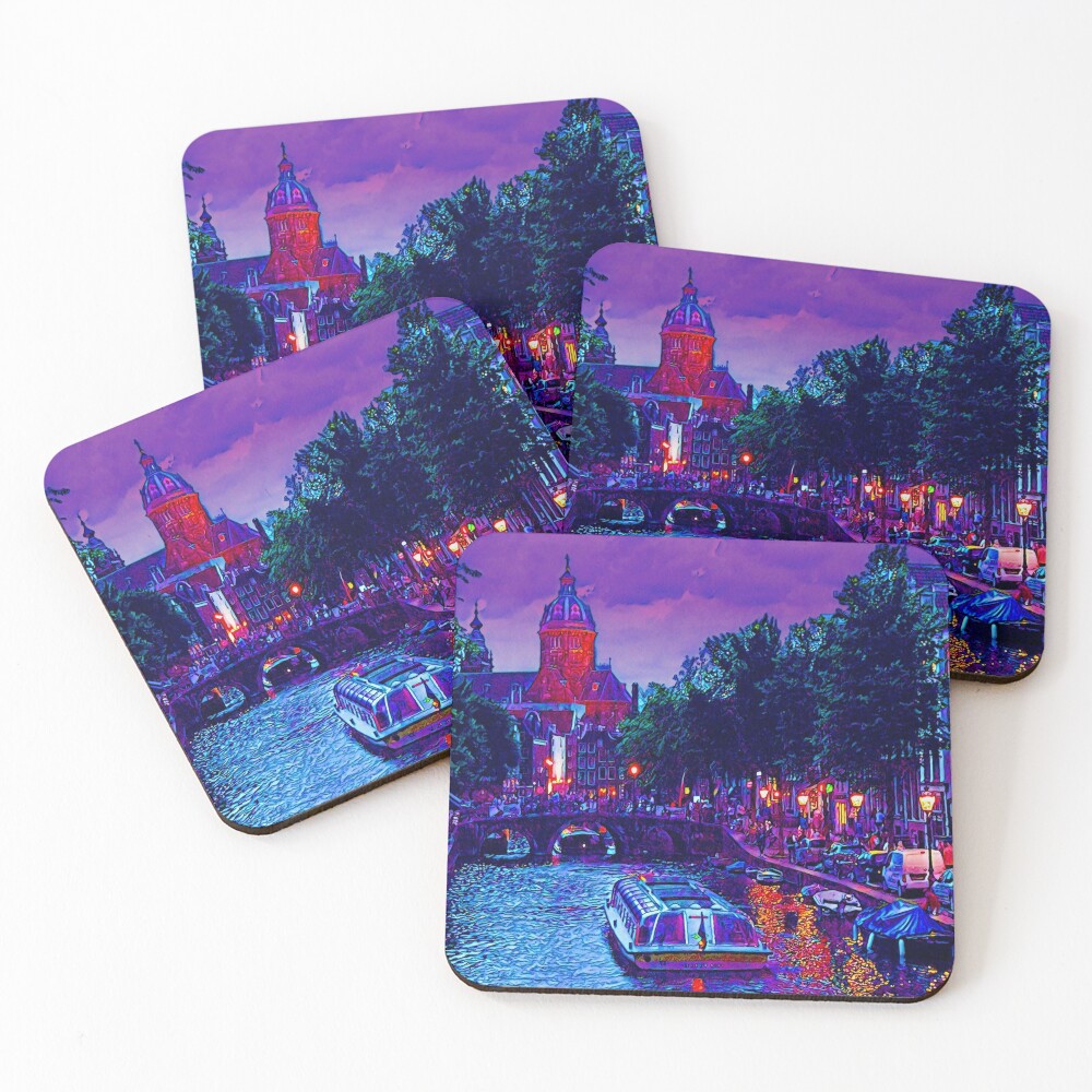 Item preview, Coasters (Set of 4) designed and sold by plzLOOK.