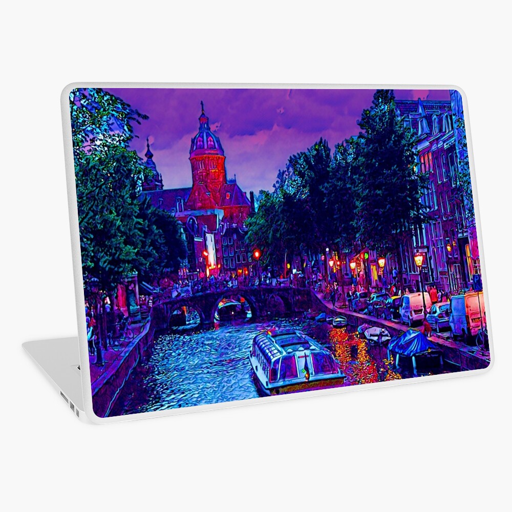 Item preview, Laptop Skin designed and sold by plzLOOK.