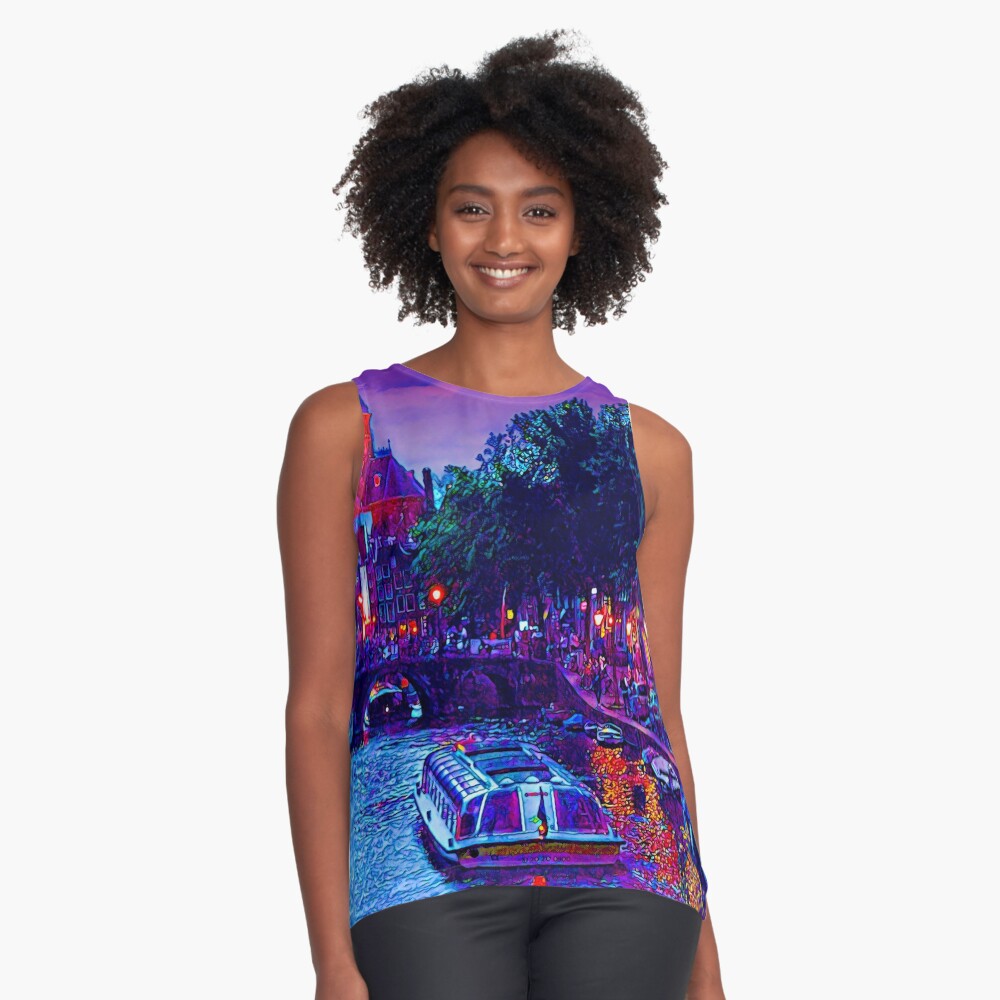 Item preview, Sleeveless Top designed and sold by plzLOOK.