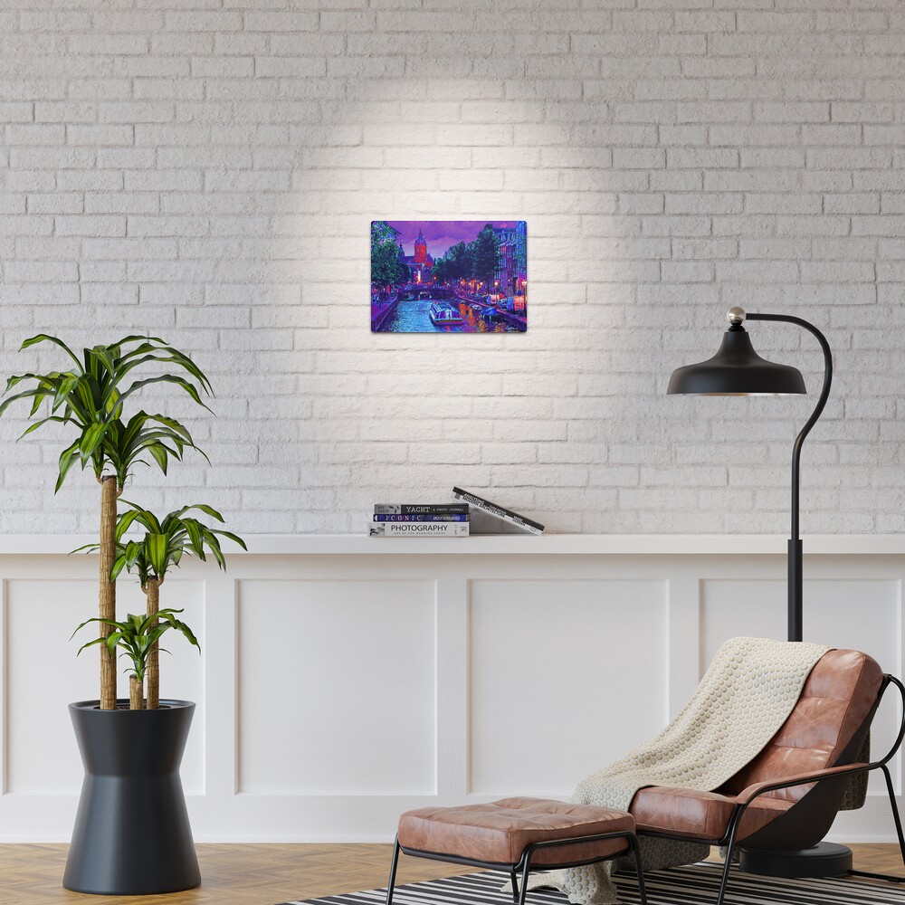 Item preview, Metal Print designed and sold by plzLOOK.