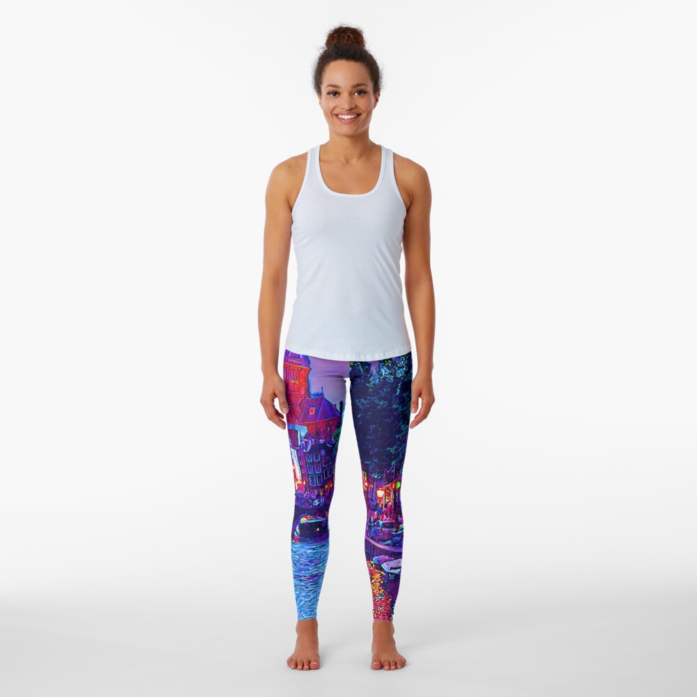 Item preview, Leggings designed and sold by plzLOOK.