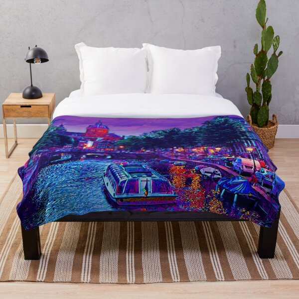 Item preview, Amsterdam Night, Netherlands - Fine Art Collection designed and sold by plzLOOK.