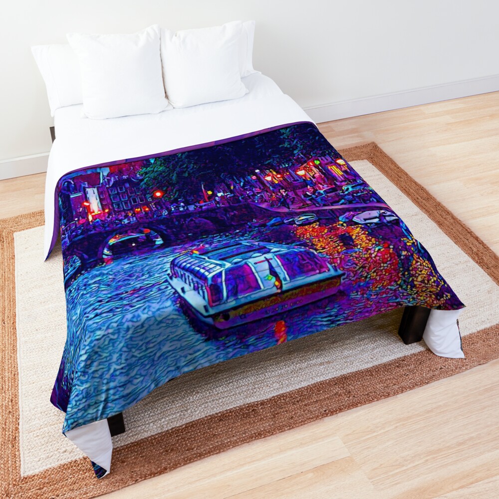 Item preview, Comforter designed and sold by plzLOOK.