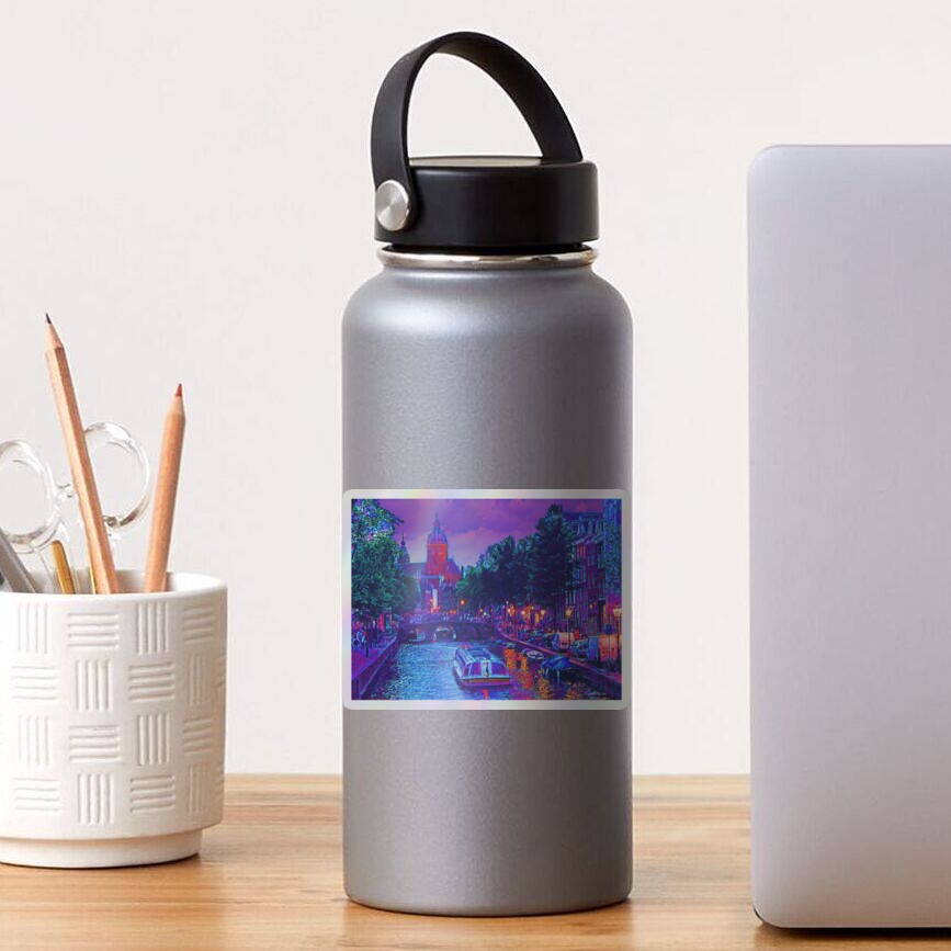 Item preview, Holographic Sticker designed and sold by plzLOOK.