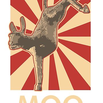 Artwork thumbnail, Moo by theguern