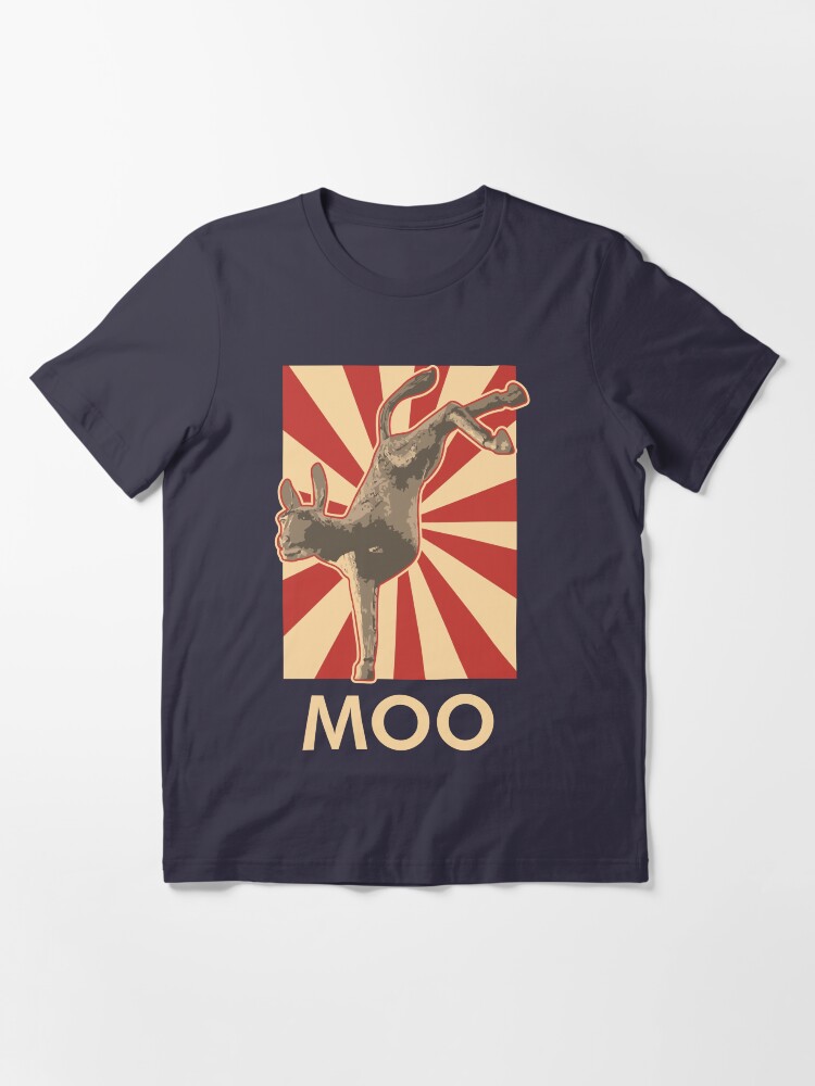 Alternate view of Moo Essential T-Shirt