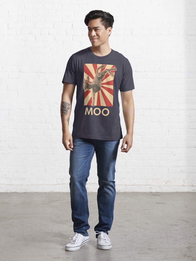 Alternate view of Moo Essential T-Shirt
