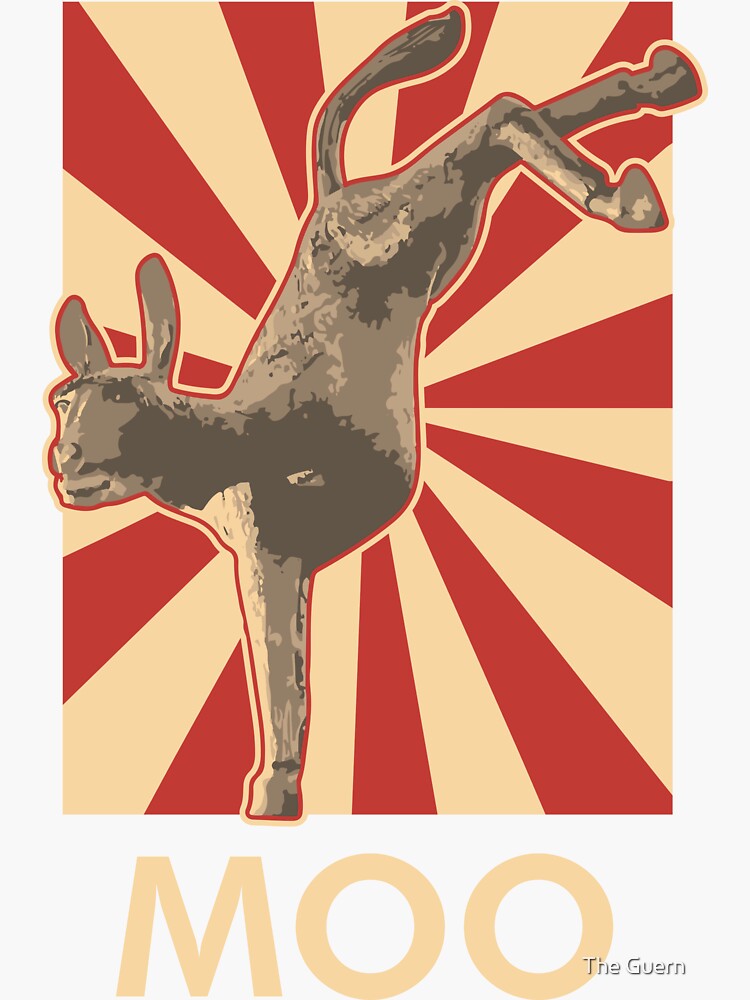 Moo by theguern
