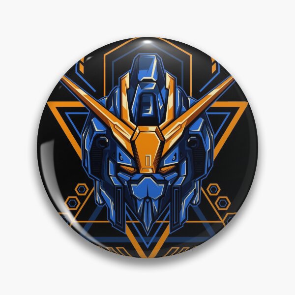 Item preview, Geometric Sapphire Helmet designed and sold by VibrantGifts.