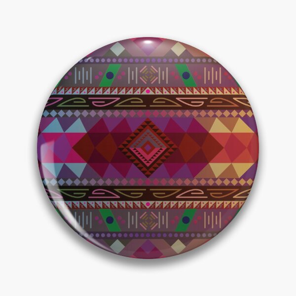 Item preview, Native American Warm mix with Vintage Pattern Design designed and sold by Jake Purcell.