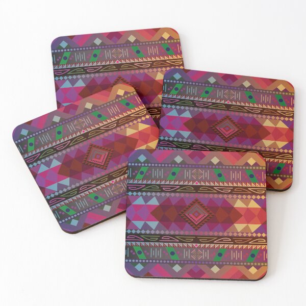 Item preview, Native American Warm mix with Vintage Pattern Design designed and sold by Jake Purcell.