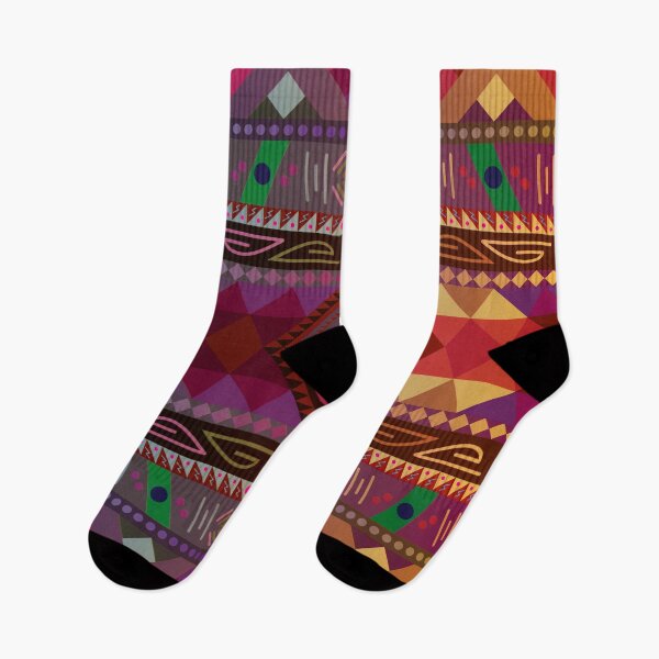 Item preview, Native American Warm mix with Vintage Pattern Design designed and sold by Jake Purcell.