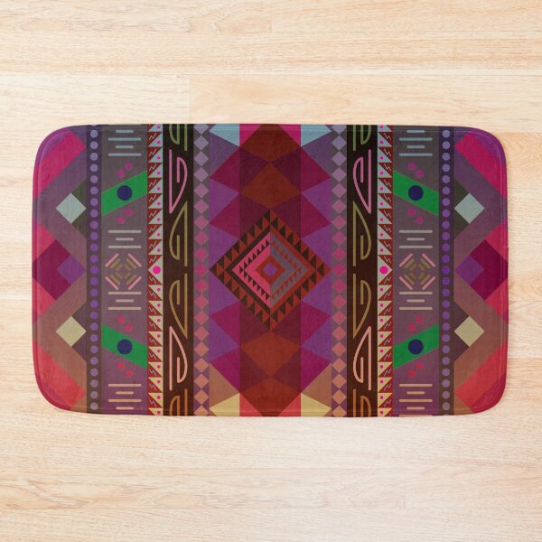 Item preview, Native American Warm mix with Vintage Pattern Design designed and sold by Jake Purcell.