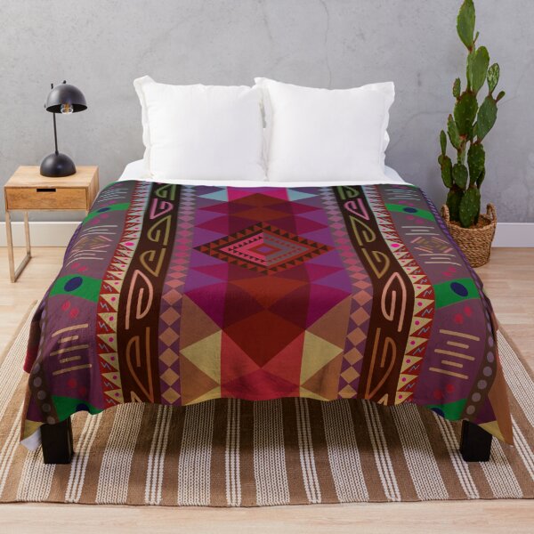 Item preview, Native American Warm mix with Vintage Pattern Design designed and sold by Jake Purcell.