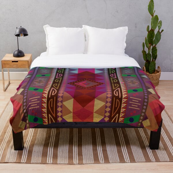 Item preview, Native American Warm mix with Vintage Pattern Design designed and sold by Jake Purcell.