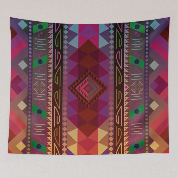 Item preview, Native American Warm mix with Vintage Pattern Design designed and sold by Jake Purcell.
