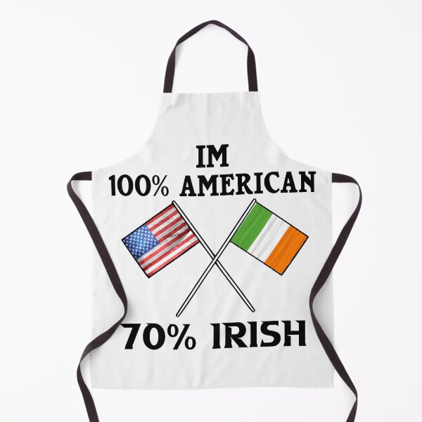 Item preview, im 100 american 70 irish designed and sold by Andrea Lina.