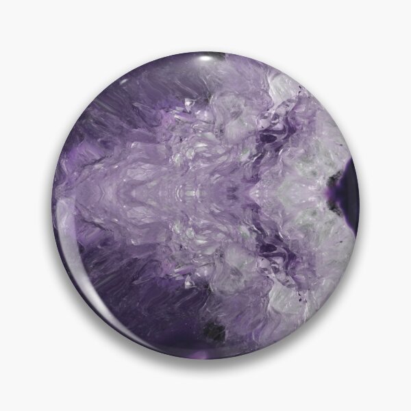 Item preview, Amethyst Geode Tie Dye//colorful water drops effect designed and sold by Aishwarya  Singh.