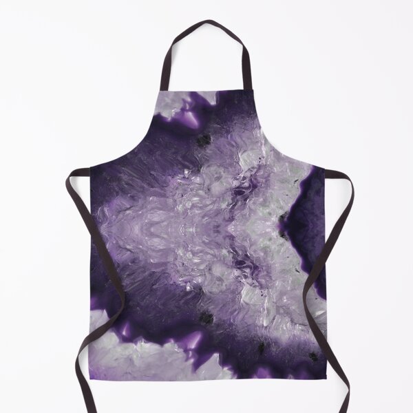 Item preview, Amethyst Geode Tie Dye//colorful water drops effect designed and sold by Aishwarya Singh.