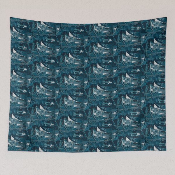 Item preview, Boats abstraction  designed and sold by bunlinked.