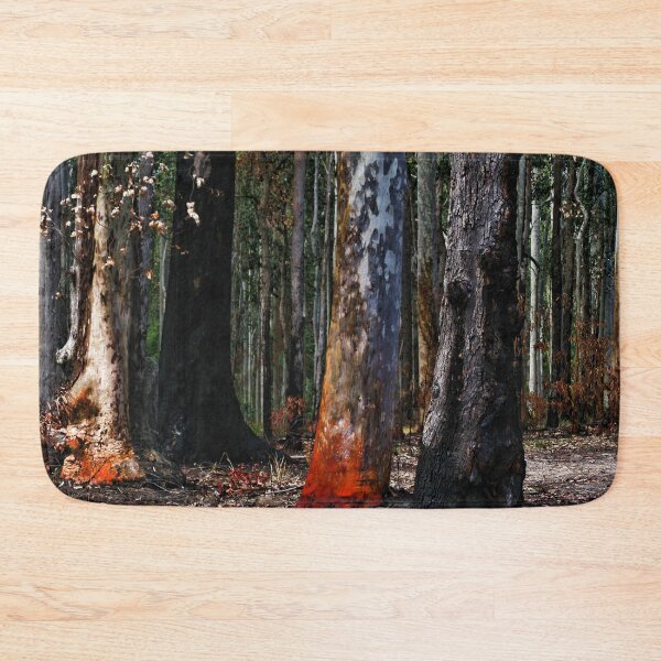Item preview, Colours of Burnt Trees - Murramarang National Park, NSW. designed and sold by Marilyn Harris.