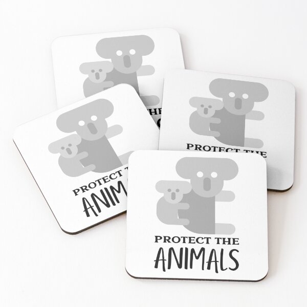 Item preview, Protect the Animals - Cute Koala designed and sold by javes93.