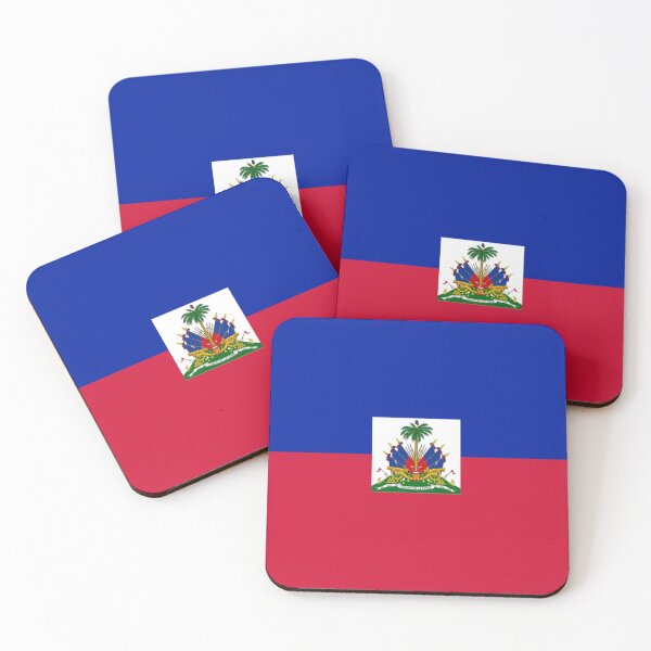 Item preview, Haitian flag designed and sold by P-I-R.