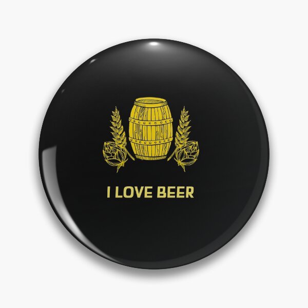 Item preview, I LOVE BEER  designed and sold by Ashalcheema.