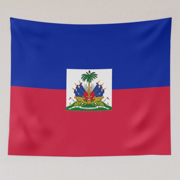Item preview, Haitian flag designed and sold by P-I-R.