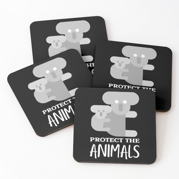 Item preview, Protect the Animals - Cute Koala and Cub designed and sold by javes93.