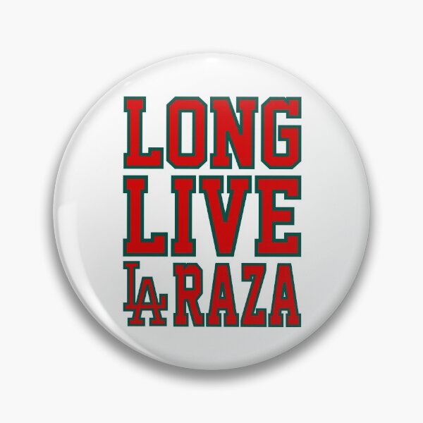 Item preview, Long Live LA Raza MX Version designed and sold by chilangopride.