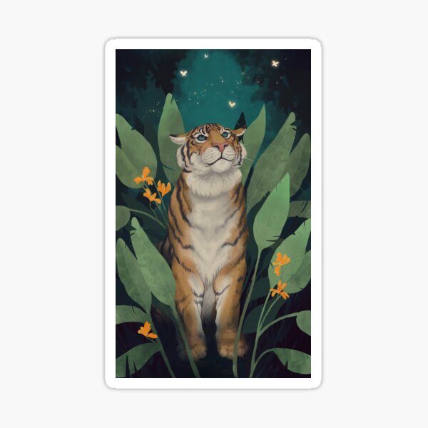 Item preview, Tiger Grove designed and sold by lauragraves.