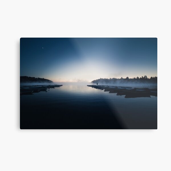 We are all lost stars, and we trying to light up the dark! Metal Print