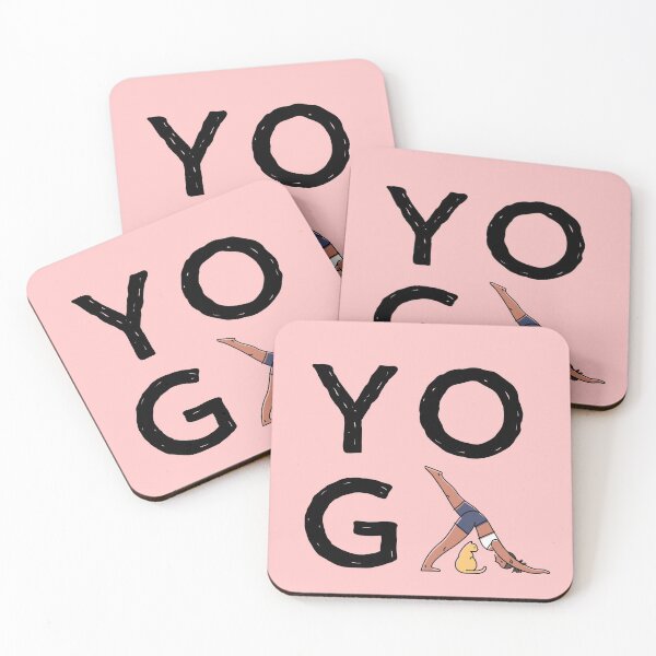 Item preview, Yoga flow with cat 3 designed and sold by Trio's Stuff.